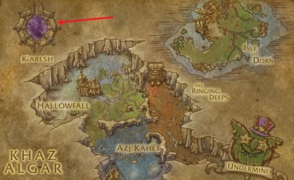 破碎群岛，虚灵归乡 11.2全新地图“卡雷什”深度解析
