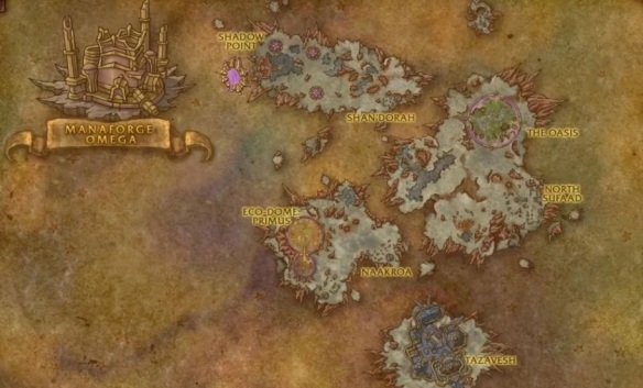 破碎群岛，虚灵归乡 11.2全新地图“卡雷什”深度解析