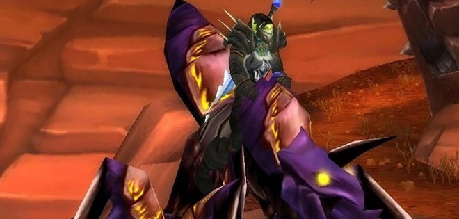 《魔兽世界》中那些令人神往的传说装备