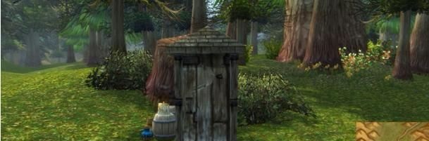 探秘魔兽世界中的五个“臭名昭著”厕所