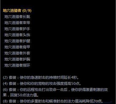 猎人T3套装分析：成本与实用性