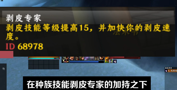 探索大灾变怀旧服的剥皮和制皮专业