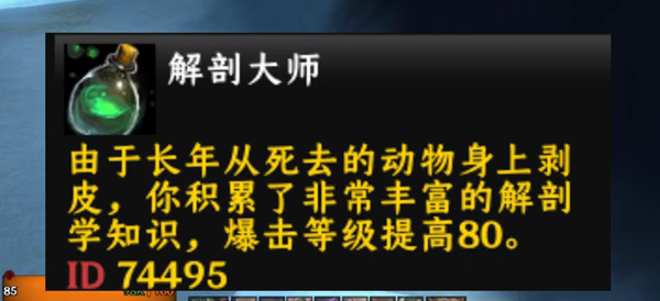 探索大灾变怀旧服的剥皮和制皮专业