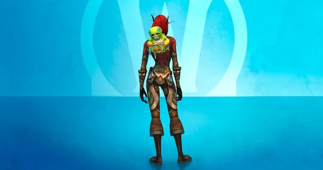 《魔兽世界》新品发布：绿色偎鳍鱼人装备