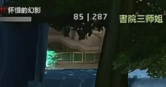 书院三师姐：硬核服中的“黑暗一面”